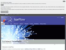 Tablet Screenshot of isarflow.com
